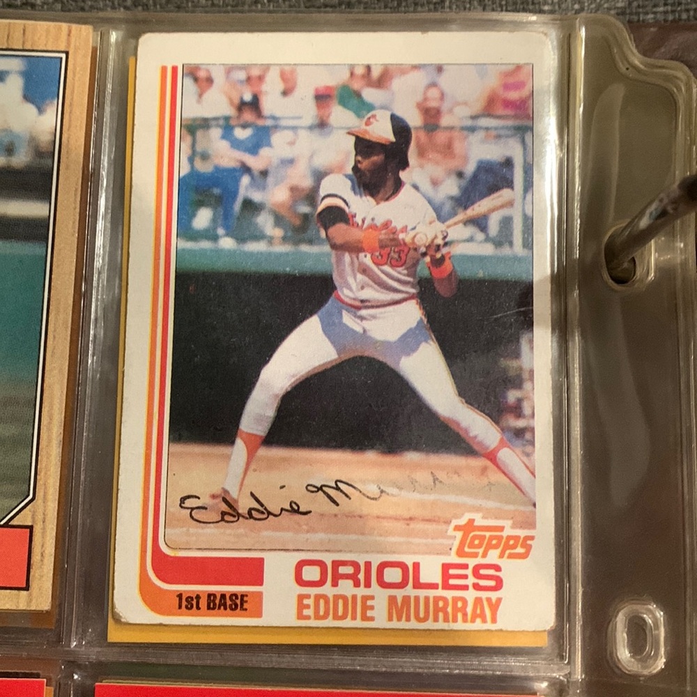 Eddie Murray 1982 Topps #390